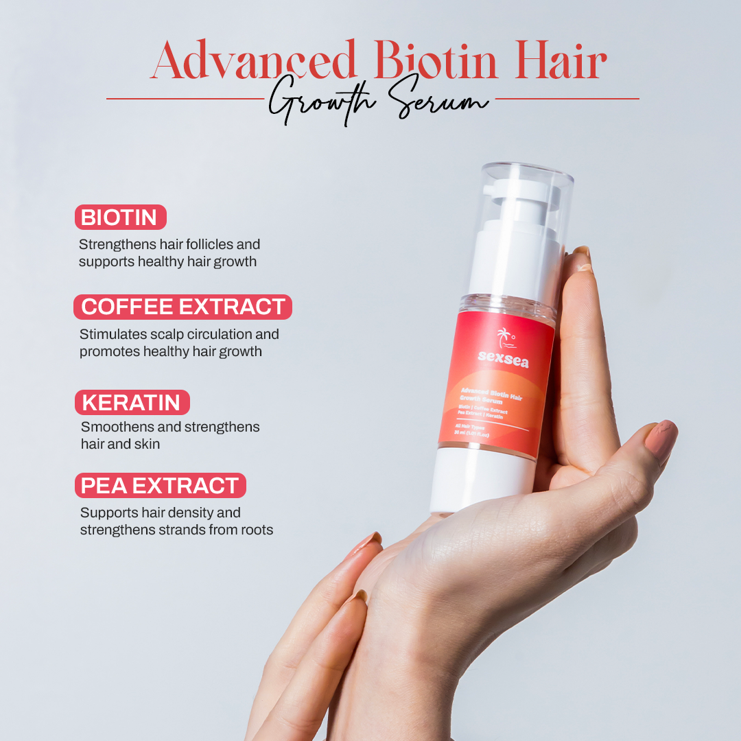 Advanced Biotin Hair Growth Serum