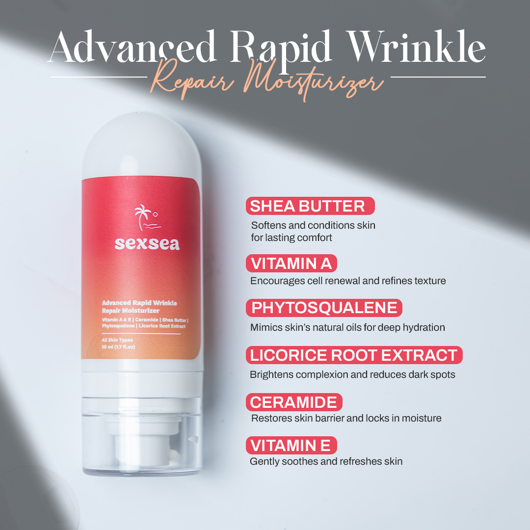 Advanced Rapid Wrinkle Repair Moisturizer