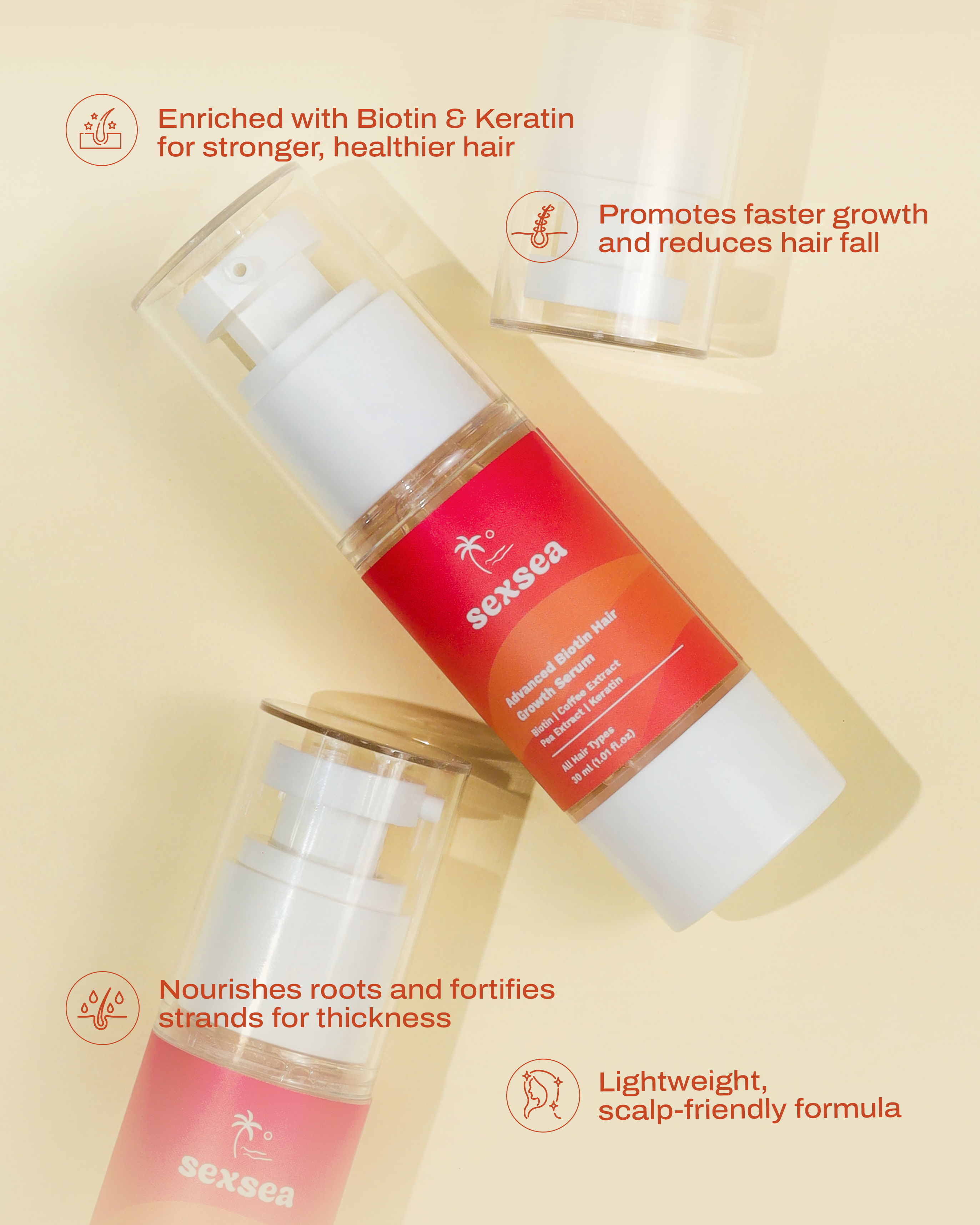 Advanced Biotin Hair Growth Serum