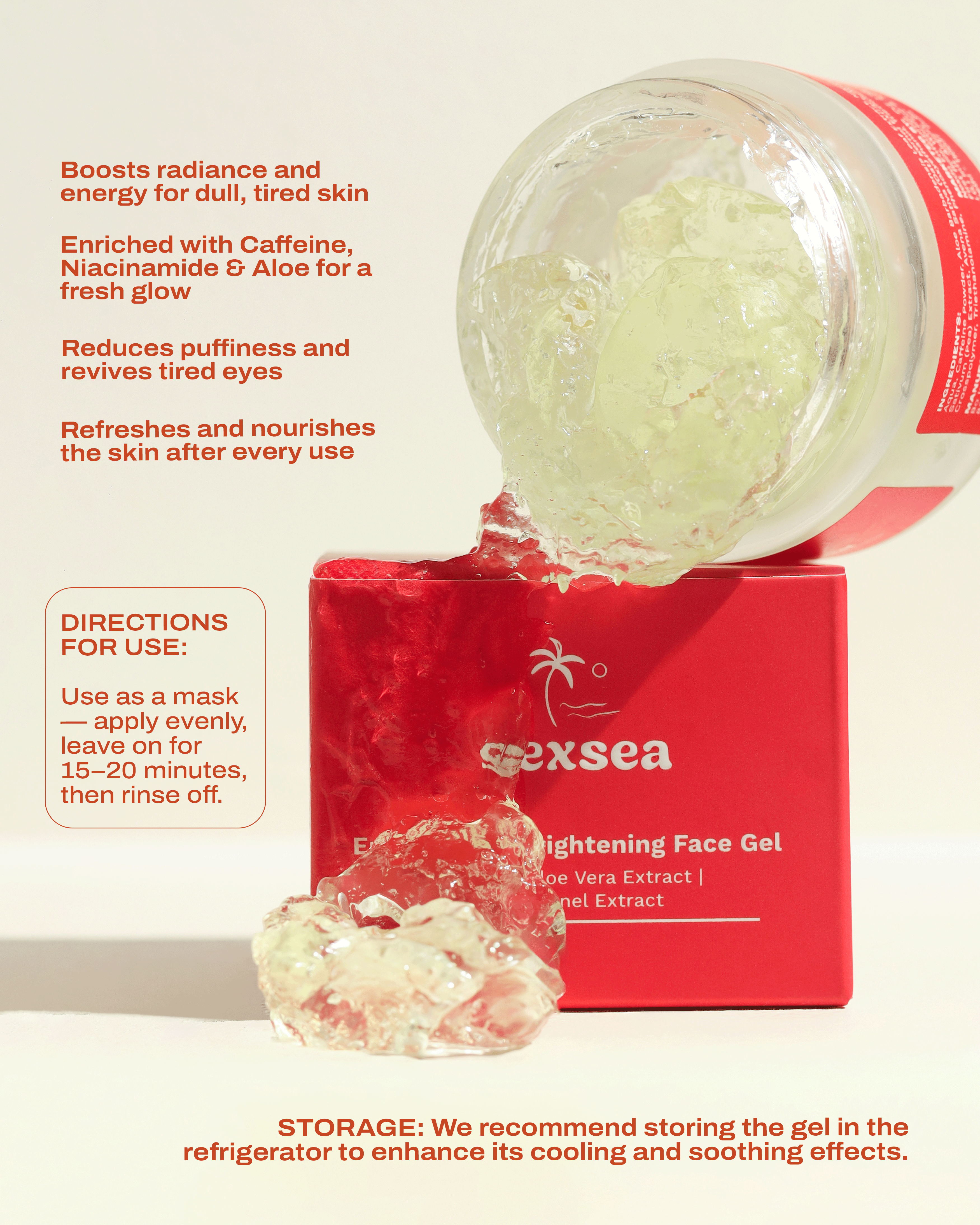 Energizing & Brightening Face Gel
