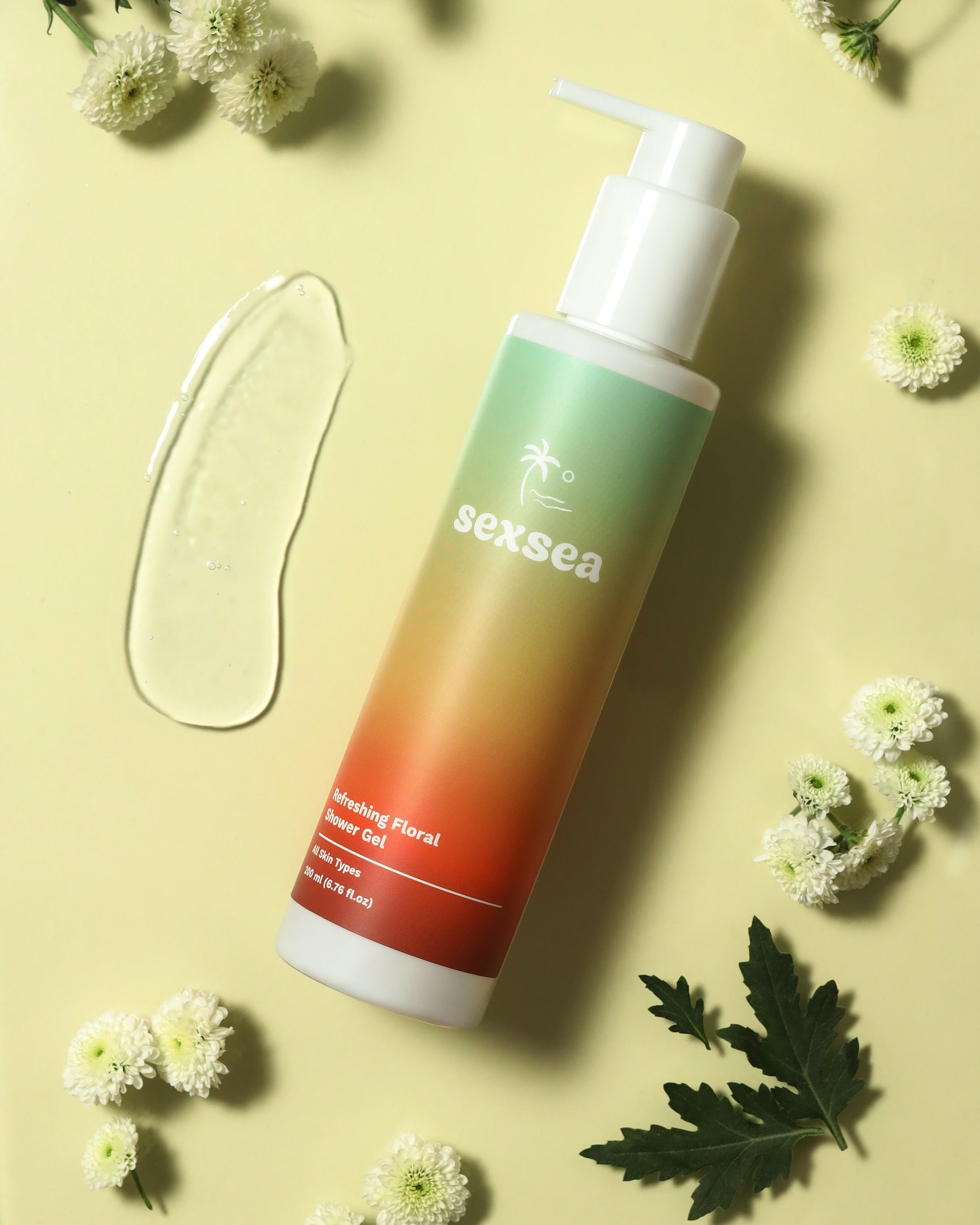 Refreshing Floral Shower Gel