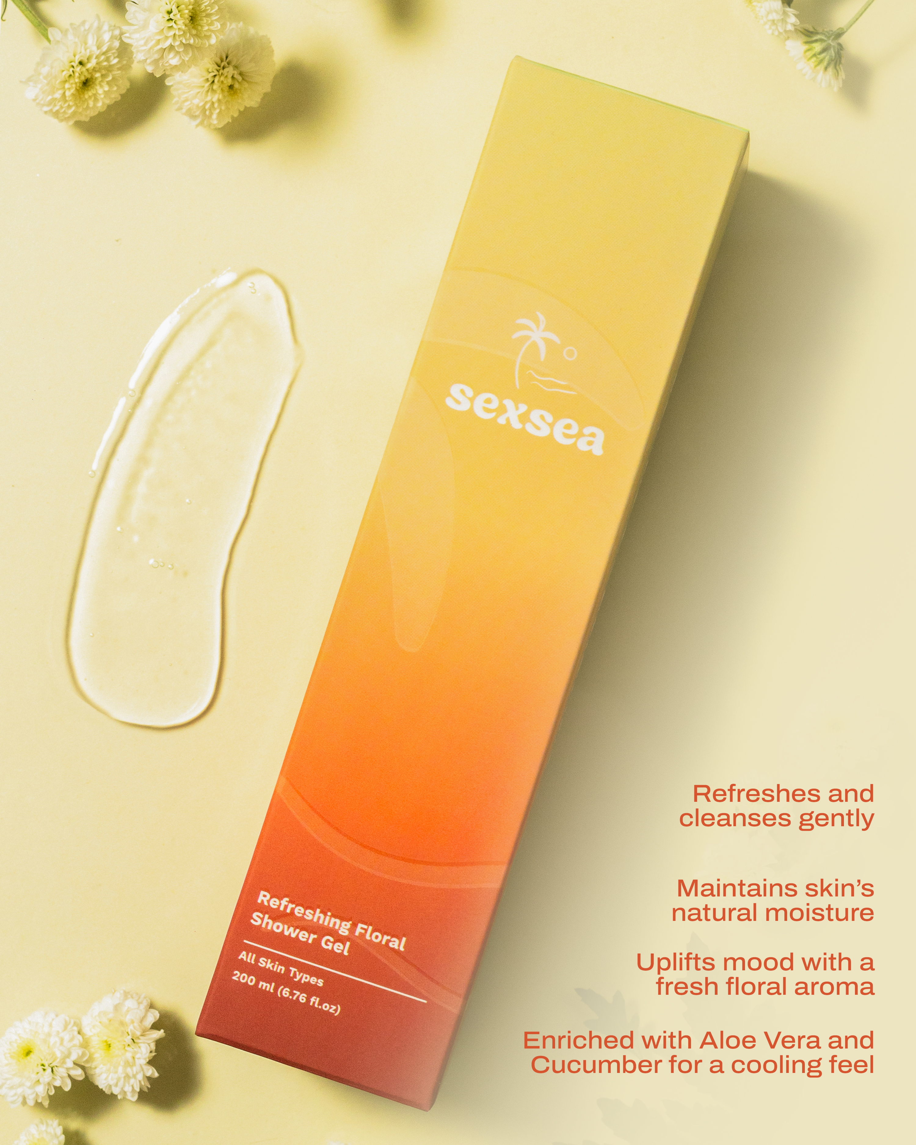 Refreshing Floral Shower Gel