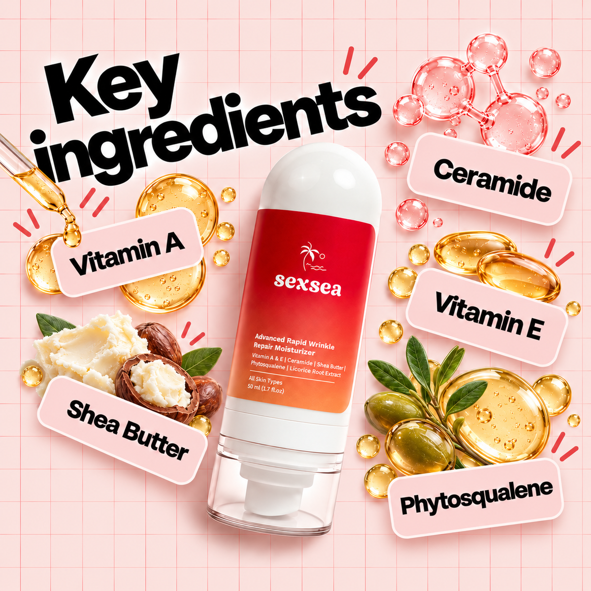 Advanced Rapid Wrinkle Repair Moisturizer