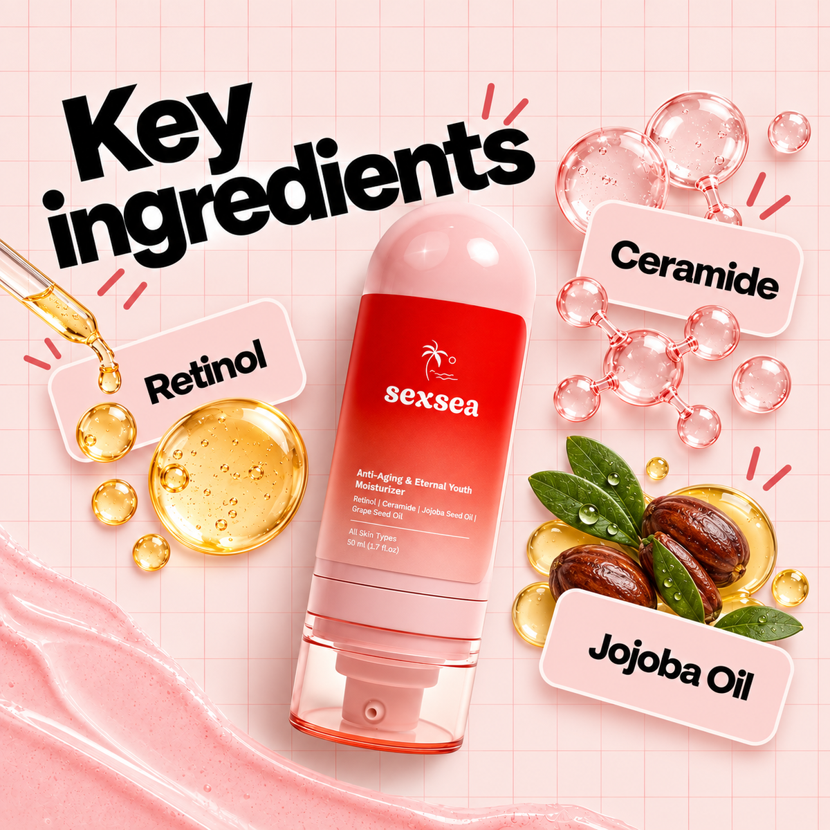 Anti-Aging & Eternal Youth Moisturizer