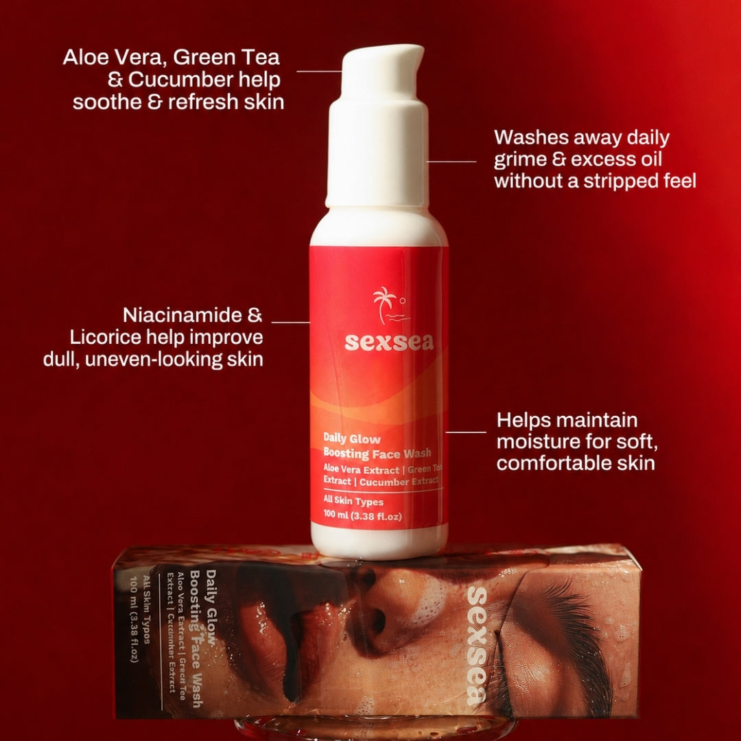 Daily Glow Boosting Face Wash