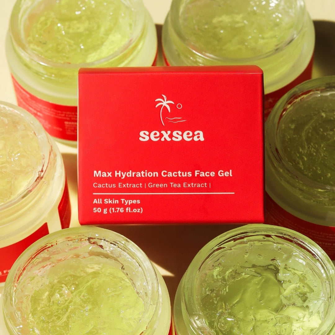 Max Hydration Cactus Face Gel