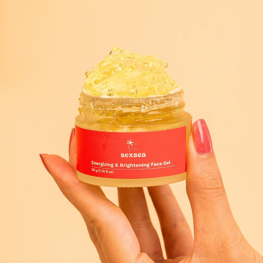Energizing & Brightening Face Gel