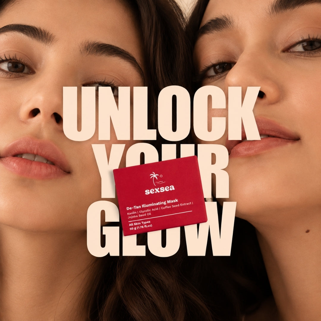 De-Tan illuminating Mask