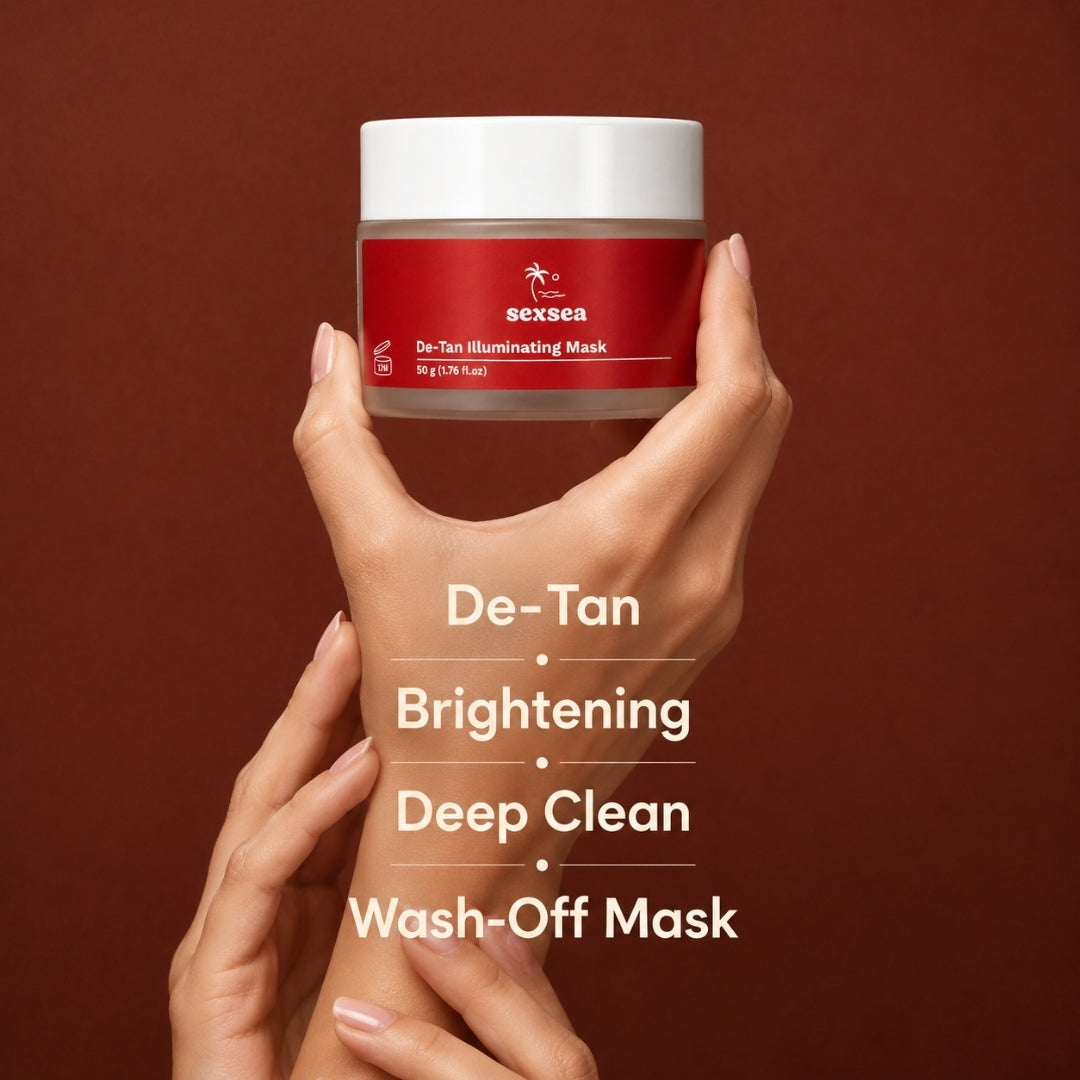 De-Tan illuminating Mask