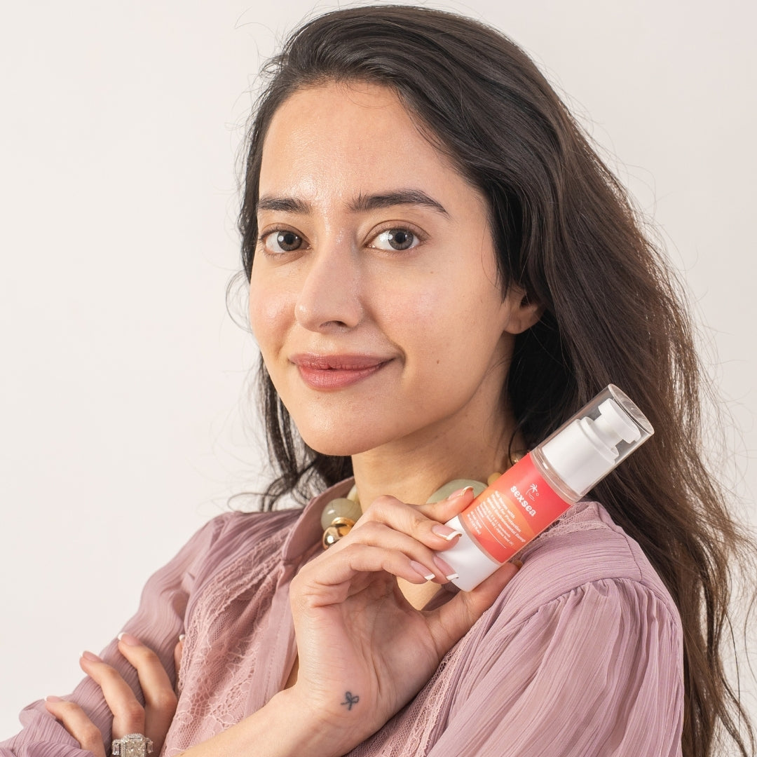 Hair Serum with Vitamins for Protection against Environmental Damage