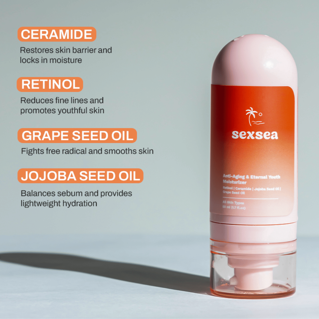 Anti-Aging & Eternal Youth Moisturizer