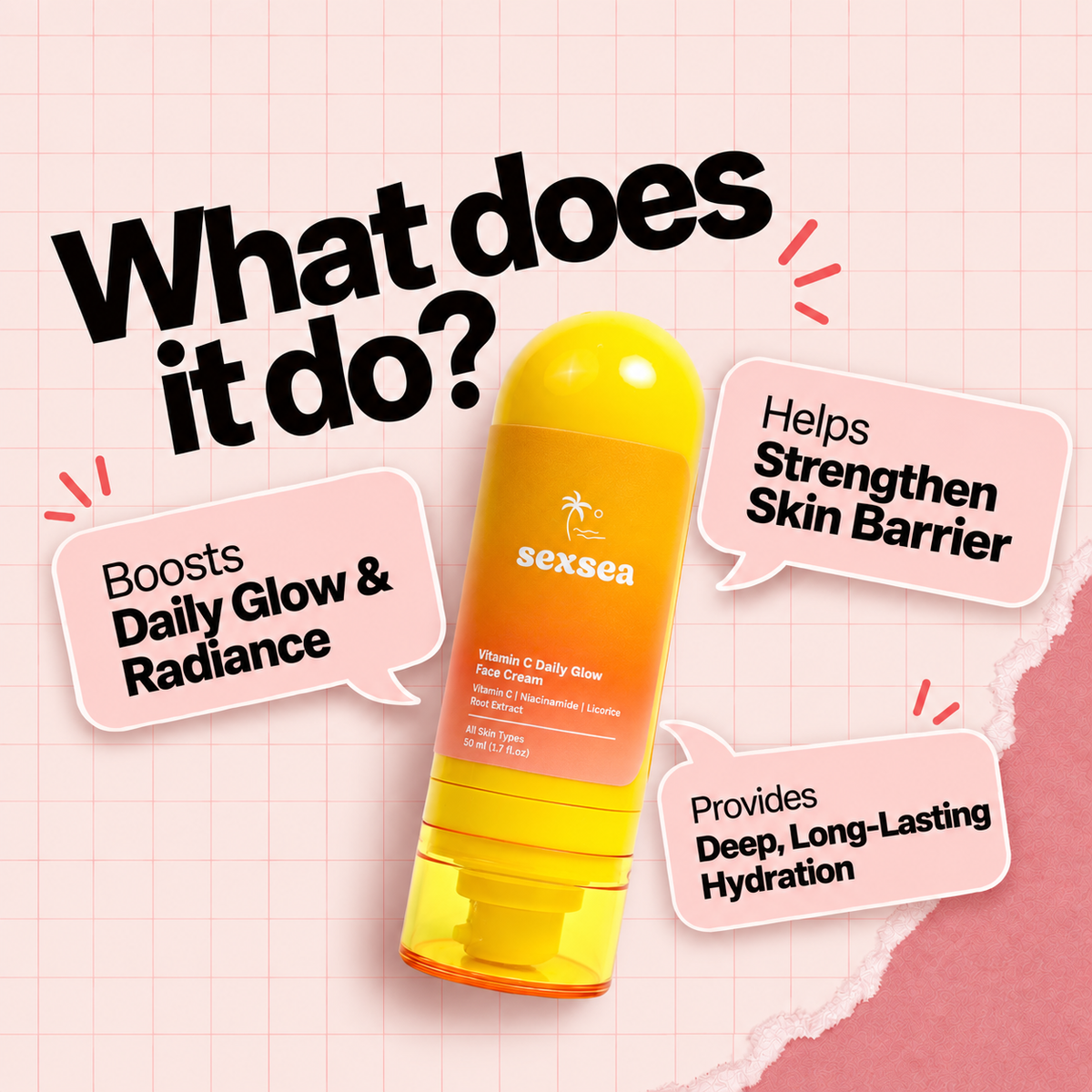 Vitamin C Daily Glow Face Cream