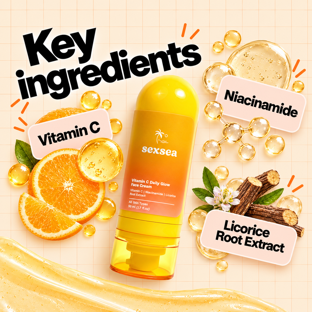 Vitamin C Daily Glow Face Cream