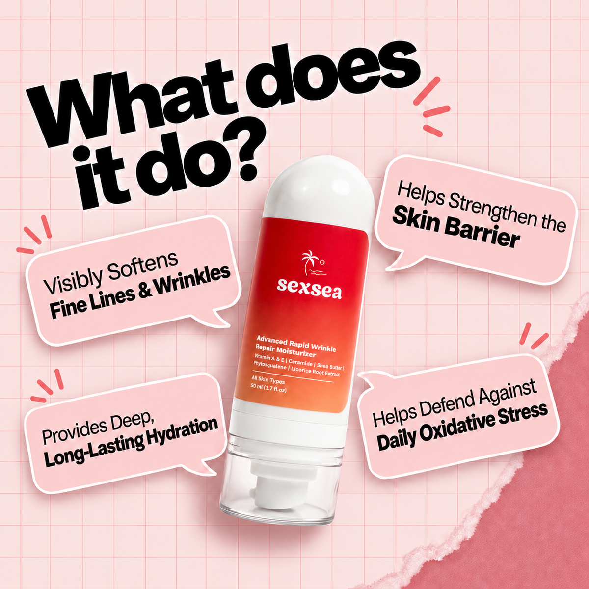 Advanced Rapid Wrinkle Repair Moisturizer