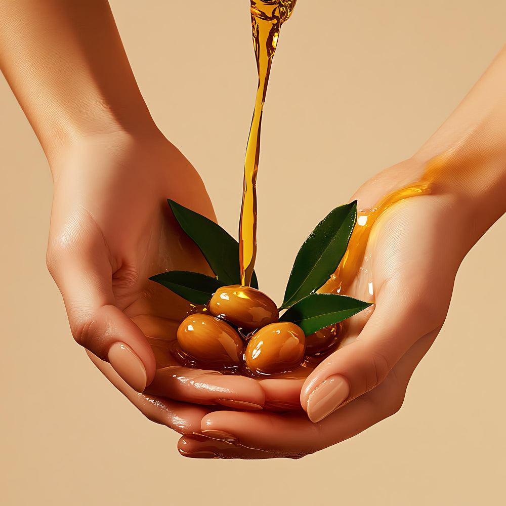 Deeply hydrates hair and improves manageability.