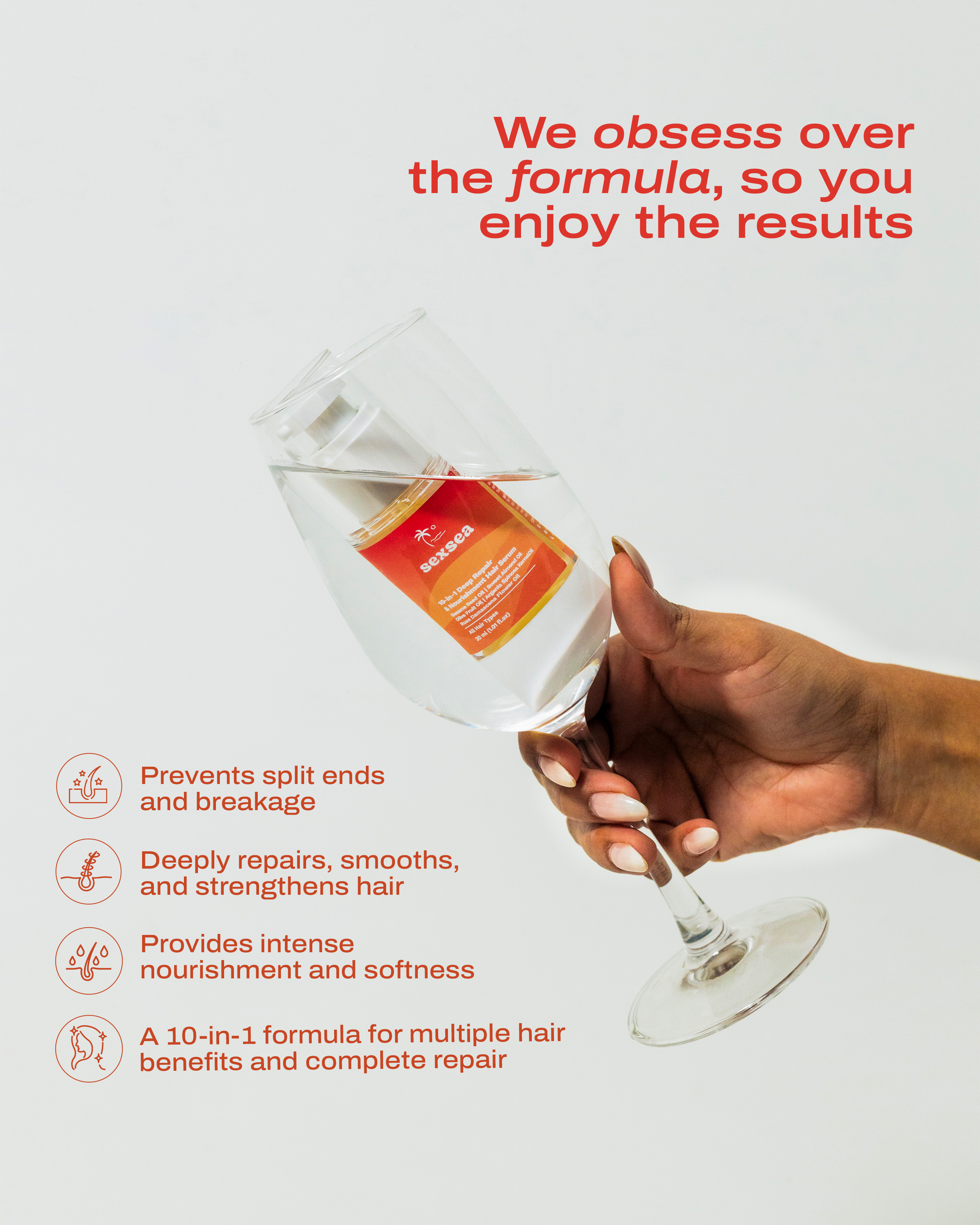 10 in 1 Deep Repair and Nourishment Hair Serum