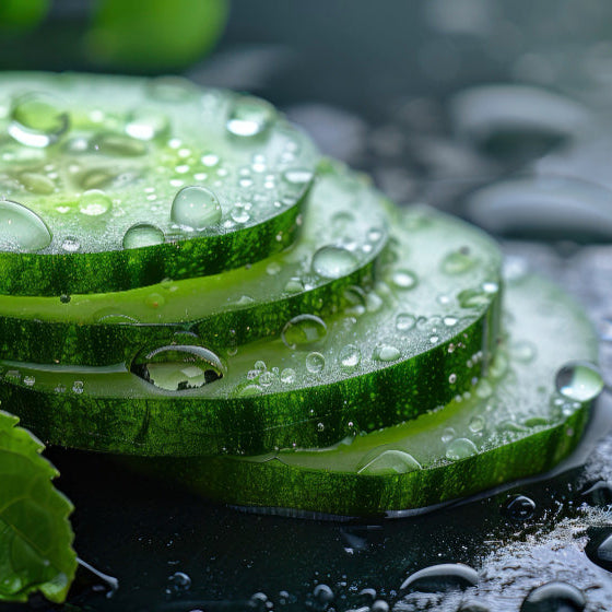 Refreshes and cools tired, puffy skin.