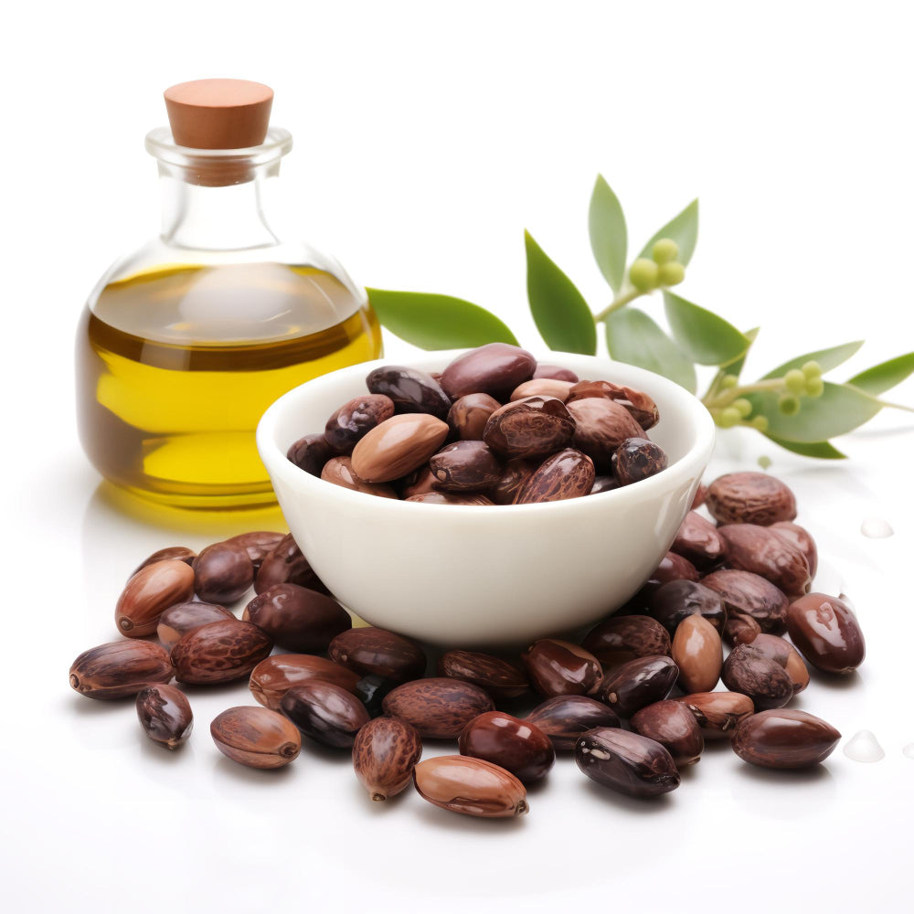 Moisturizes scalp and protects strands.