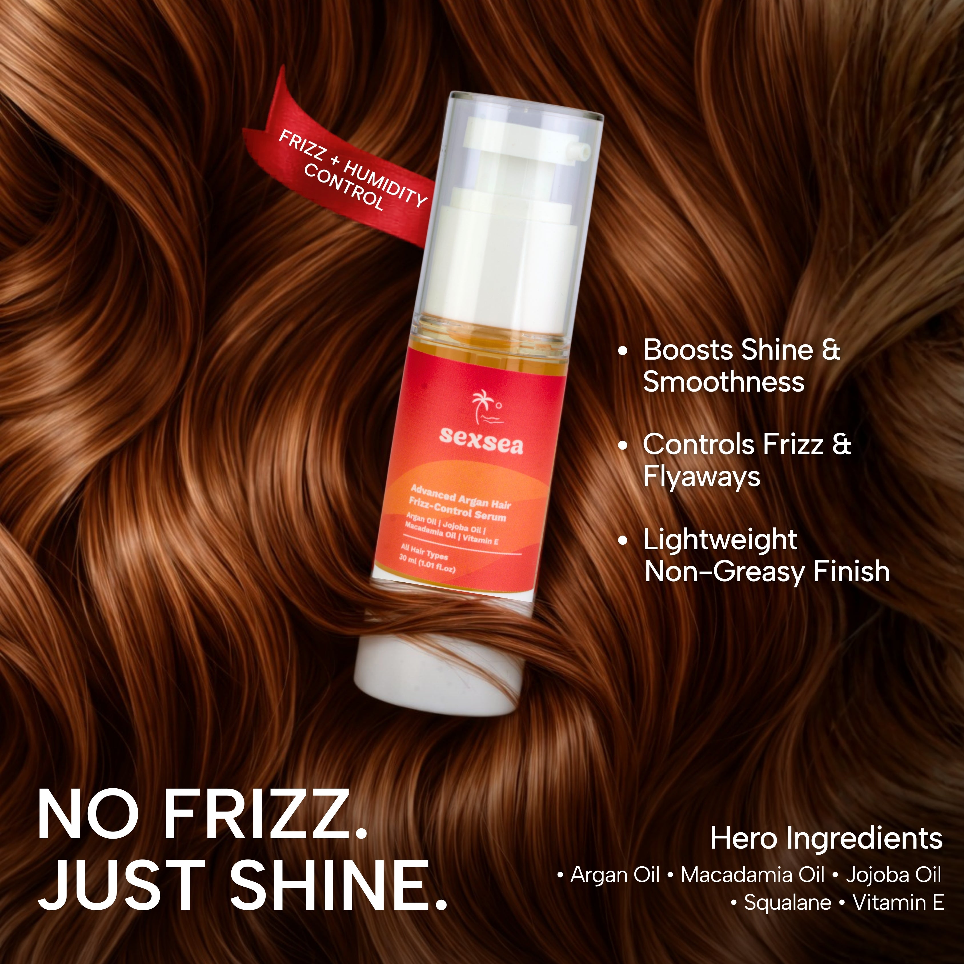 Advanced Argan Hair Frizz-Control Serum