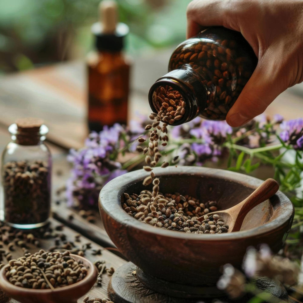 Firms skin and provides antioxidant protection.