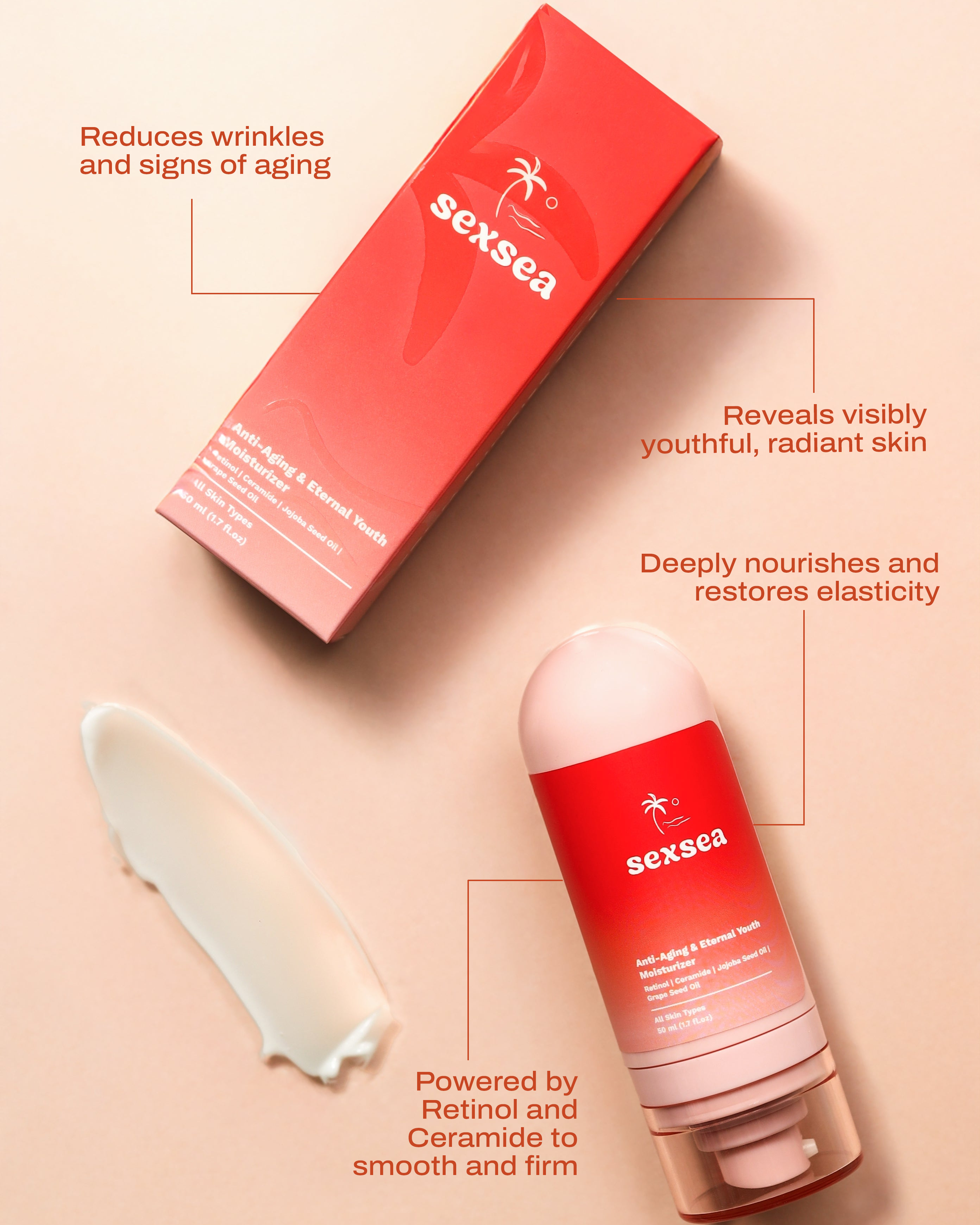 Anti-Aging & Eternal Youth Moisturizer