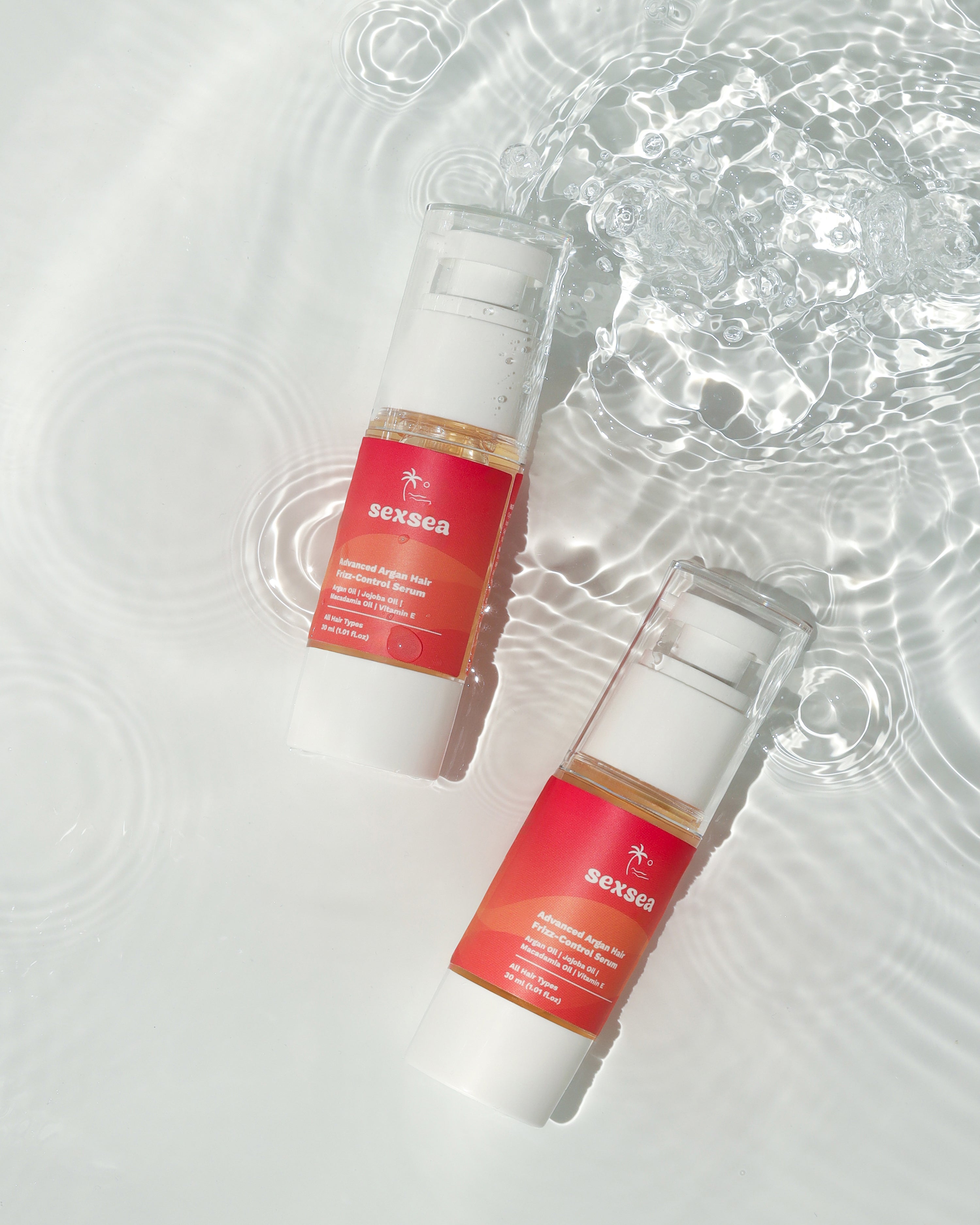 Advanced Argan Hair Frizz-Control Serum