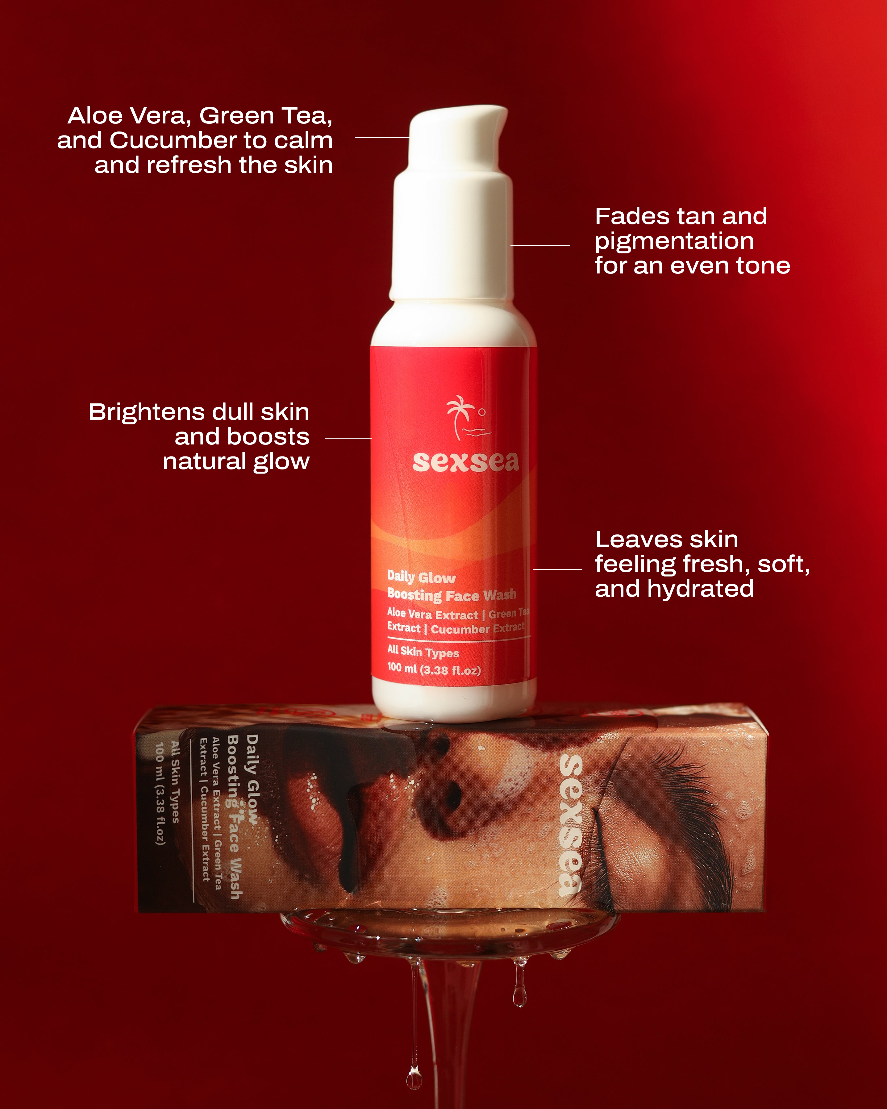 Daily Glow Boosting Face Wash