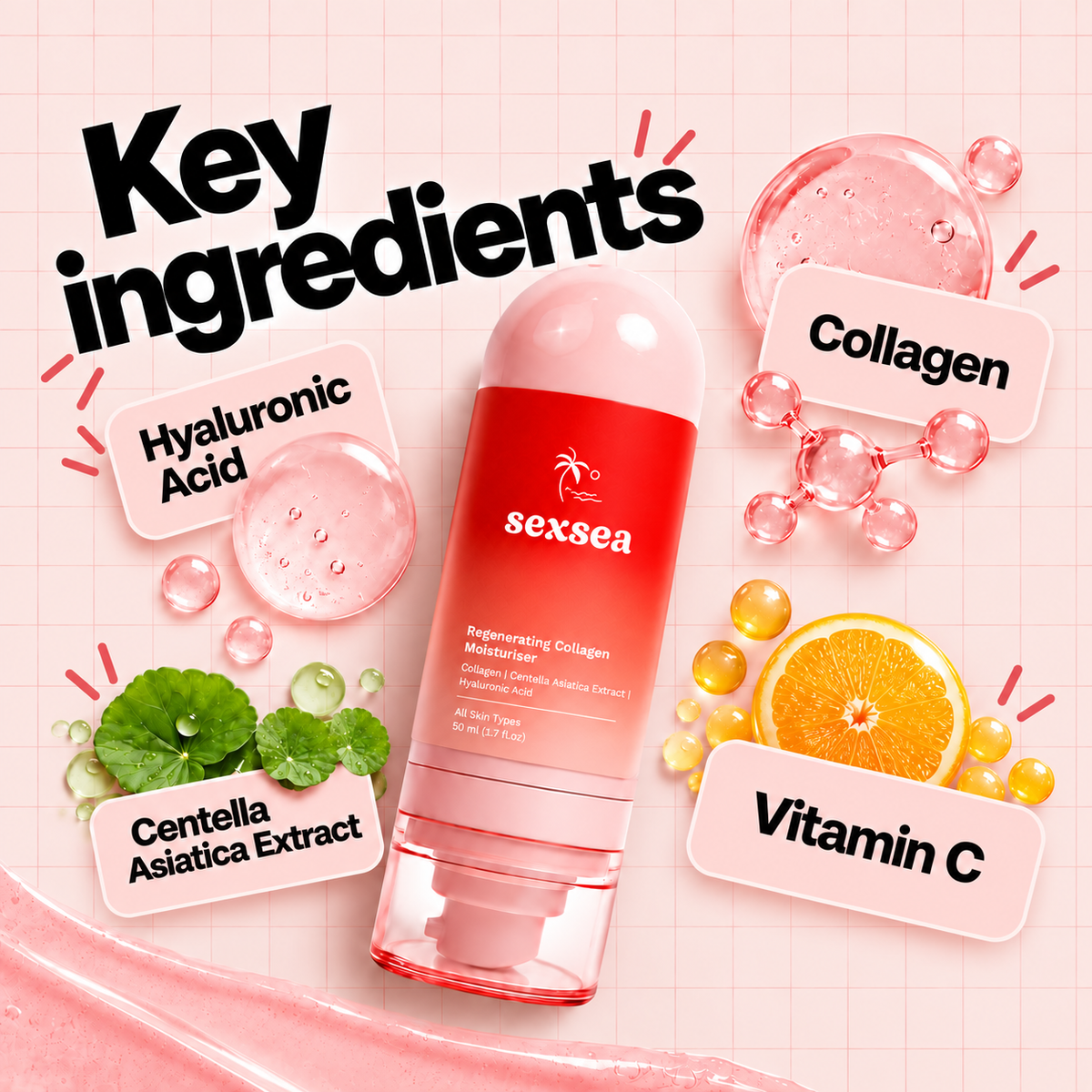 Regenerating Collagen Moisturiser