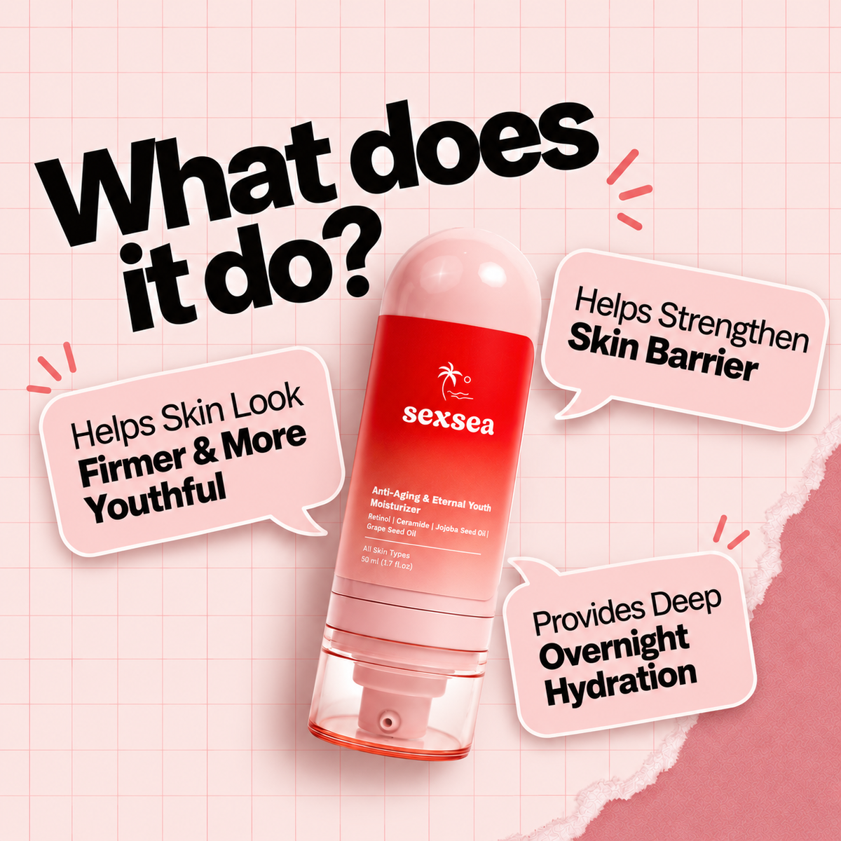 Anti-Aging & Eternal Youth Moisturizer