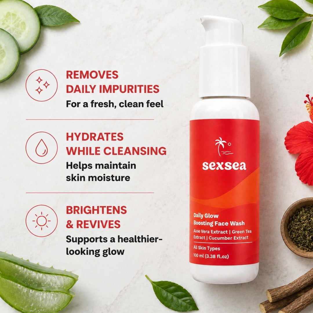 Daily Glow Boosting Face Wash