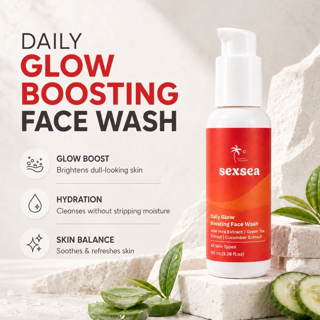 Daily Glow Boosting Face Wash