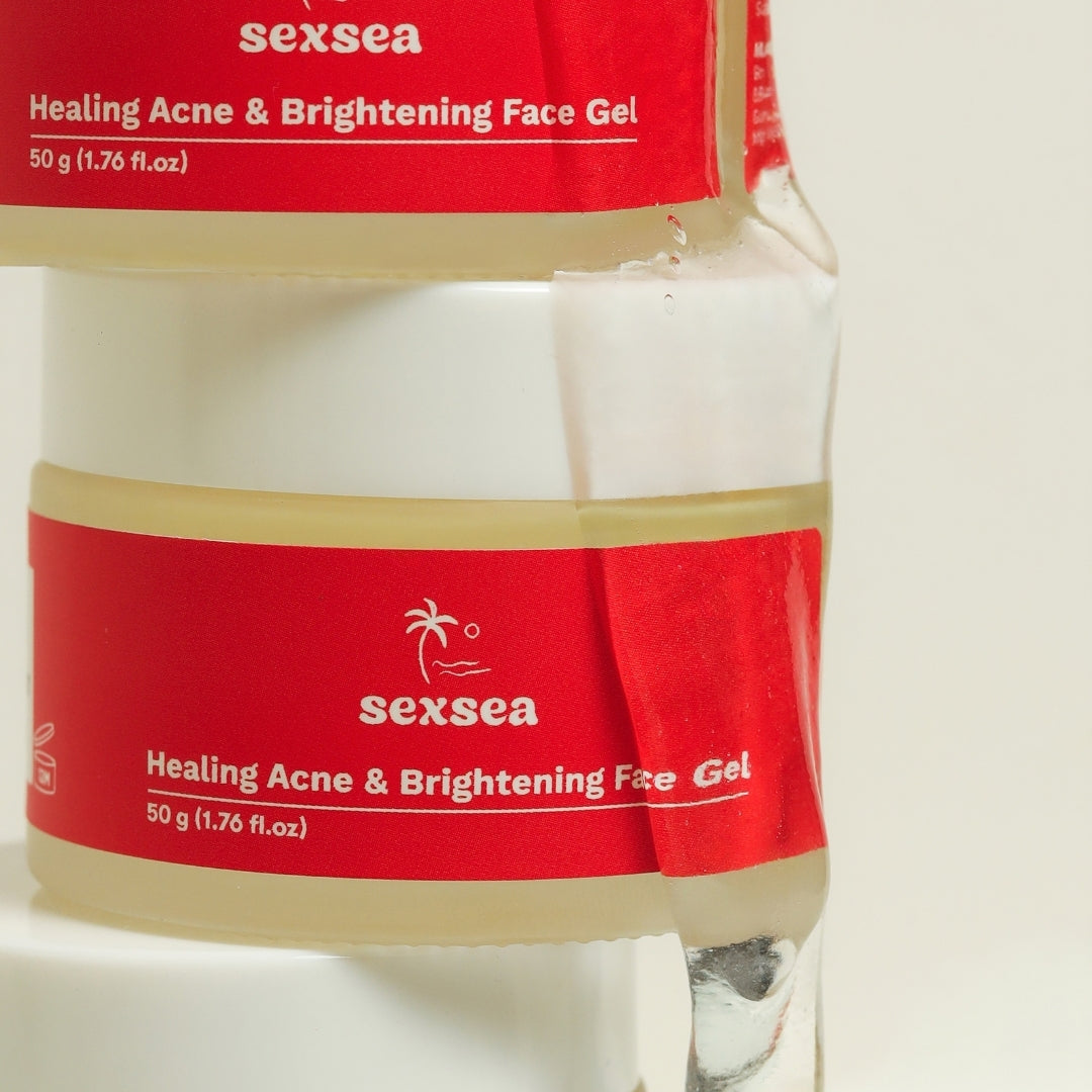 Healing Acne & Brightening Face Gel