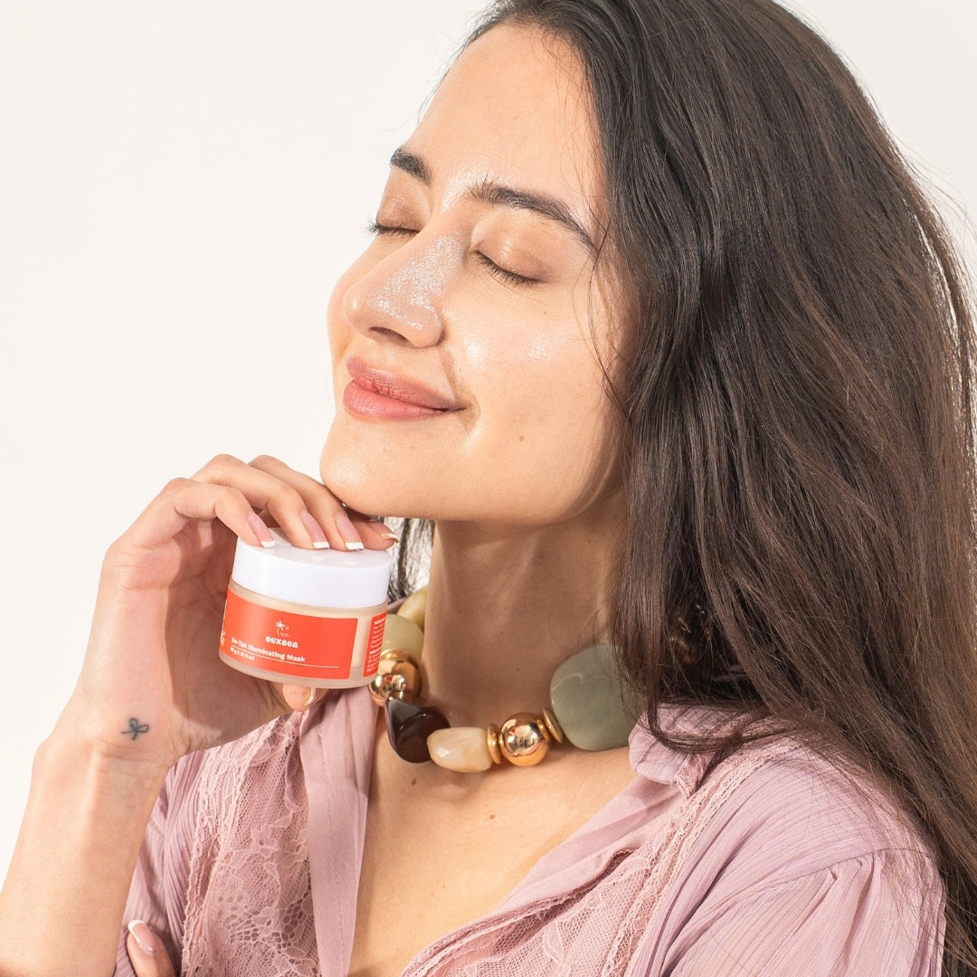 De-Tan illuminating Mask