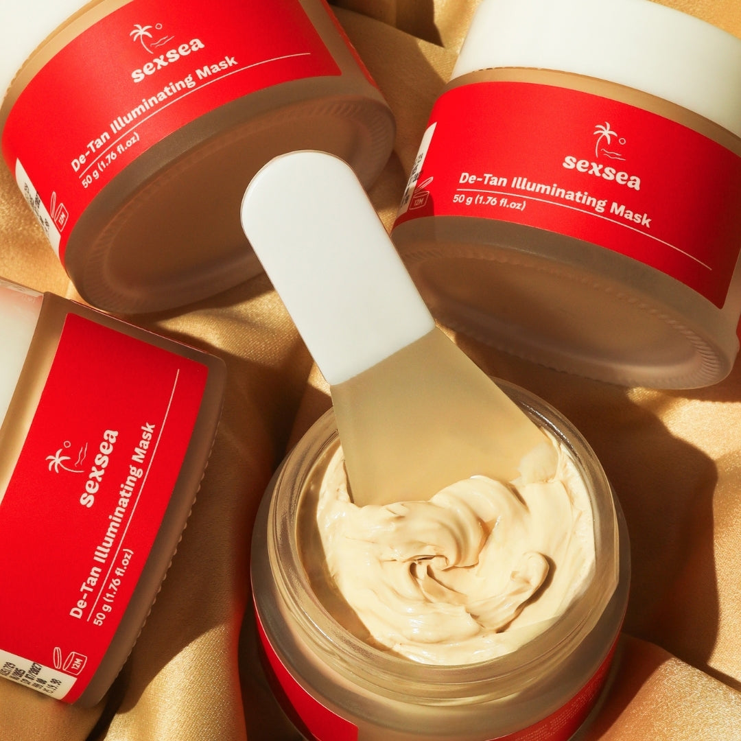De-Tan illuminating Mask