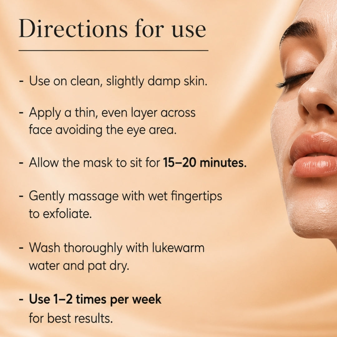 De-Tan illuminating Mask