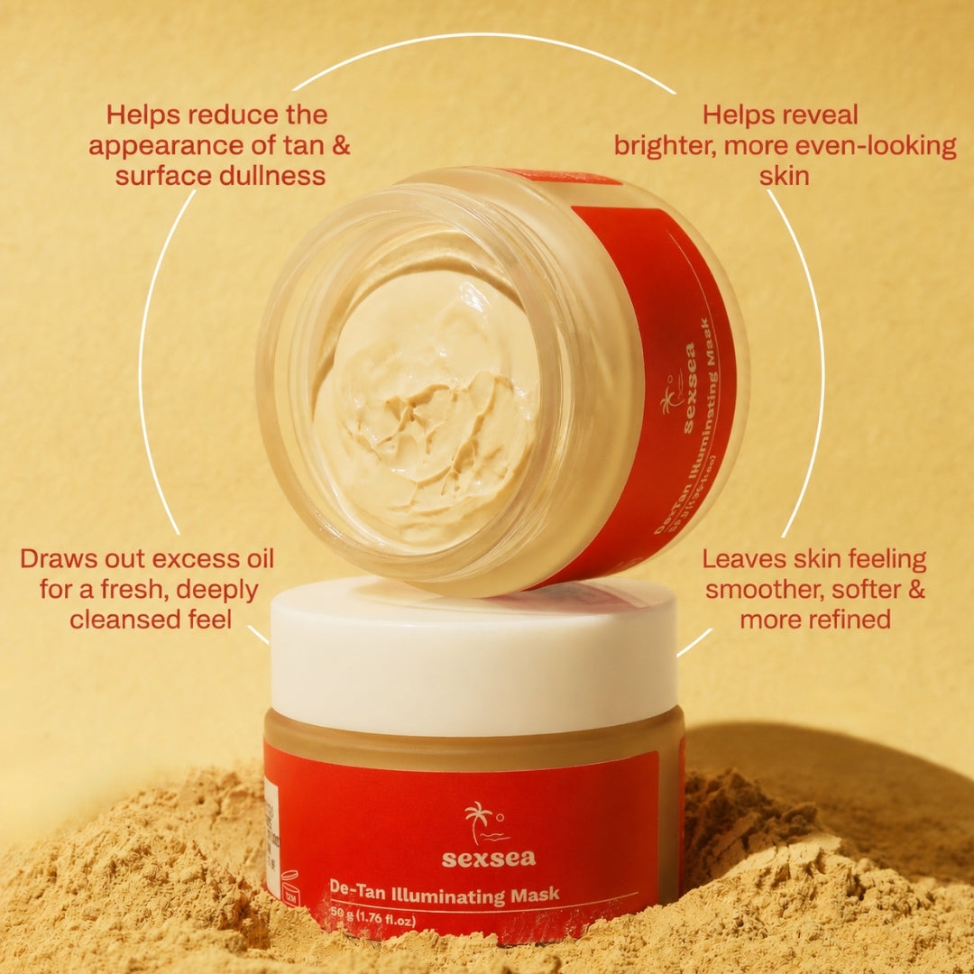 De-Tan illuminating Mask