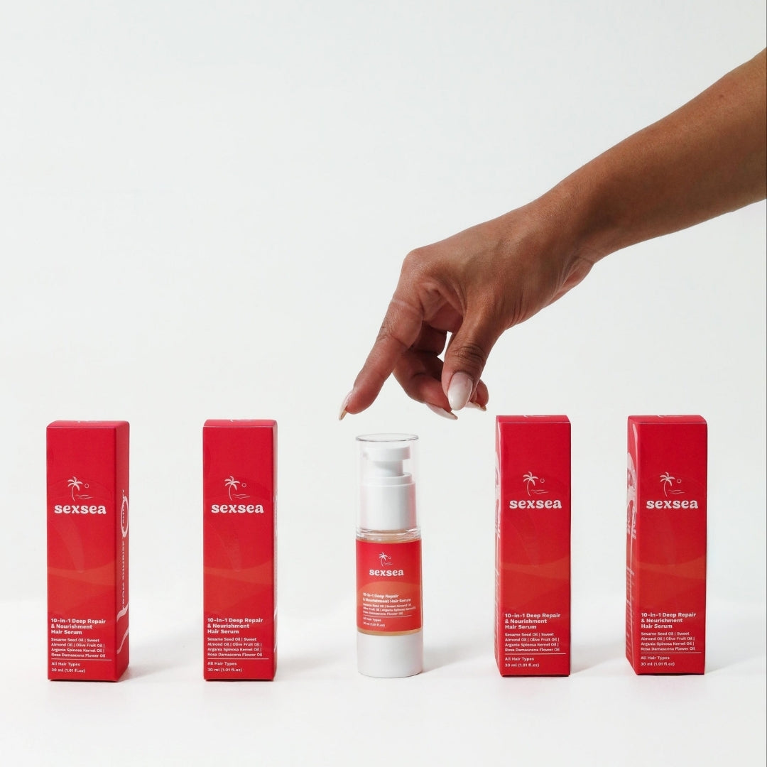 10 in 1 Deep Repair and Nourishment Hair Serum