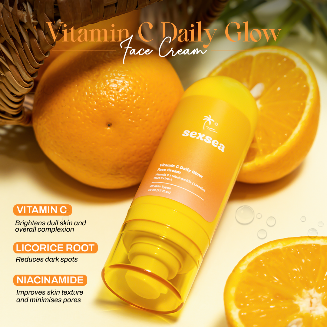 Vitamin C Daily Glow Face Cream