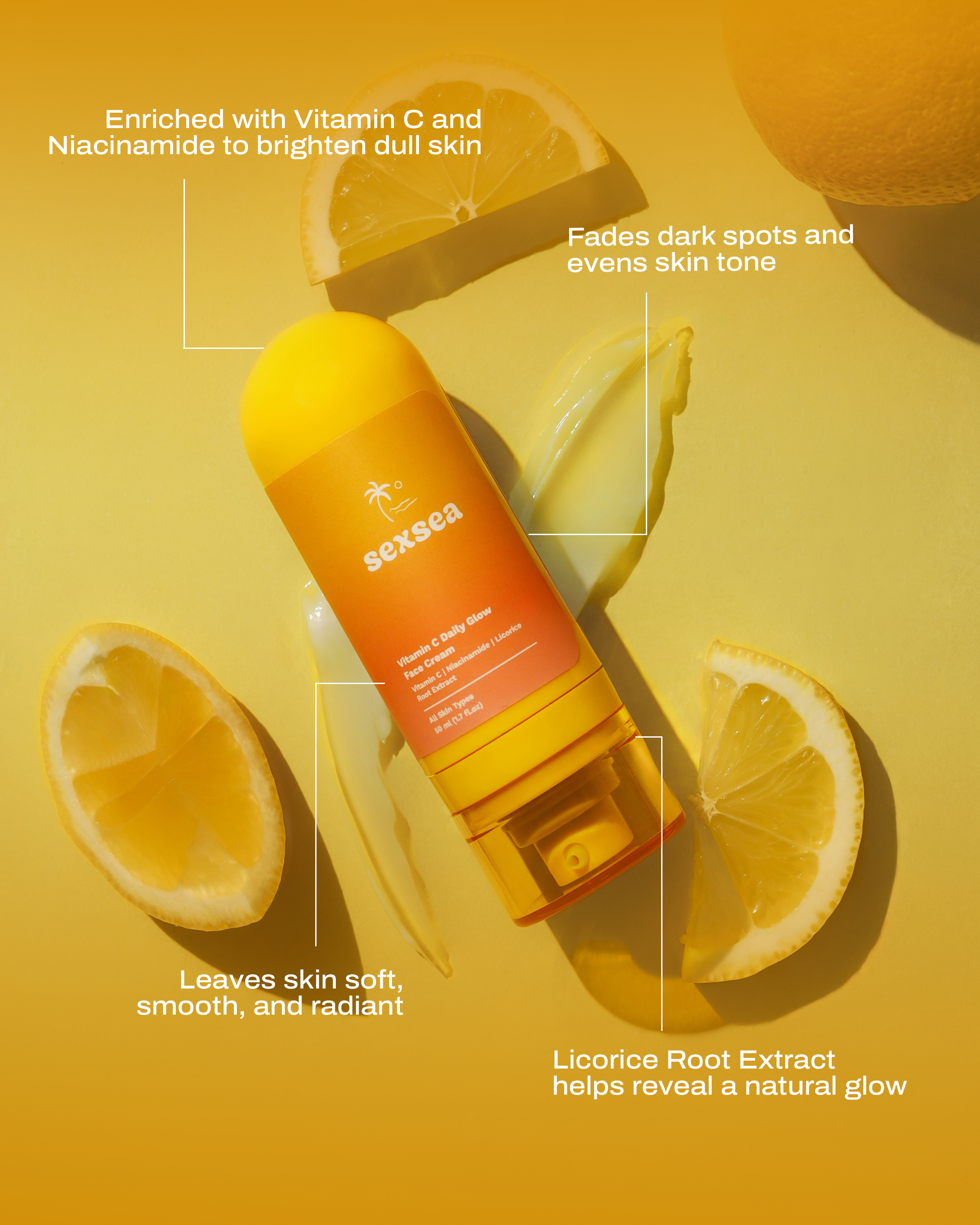 Vitamin C Daily Glow Face Cream
